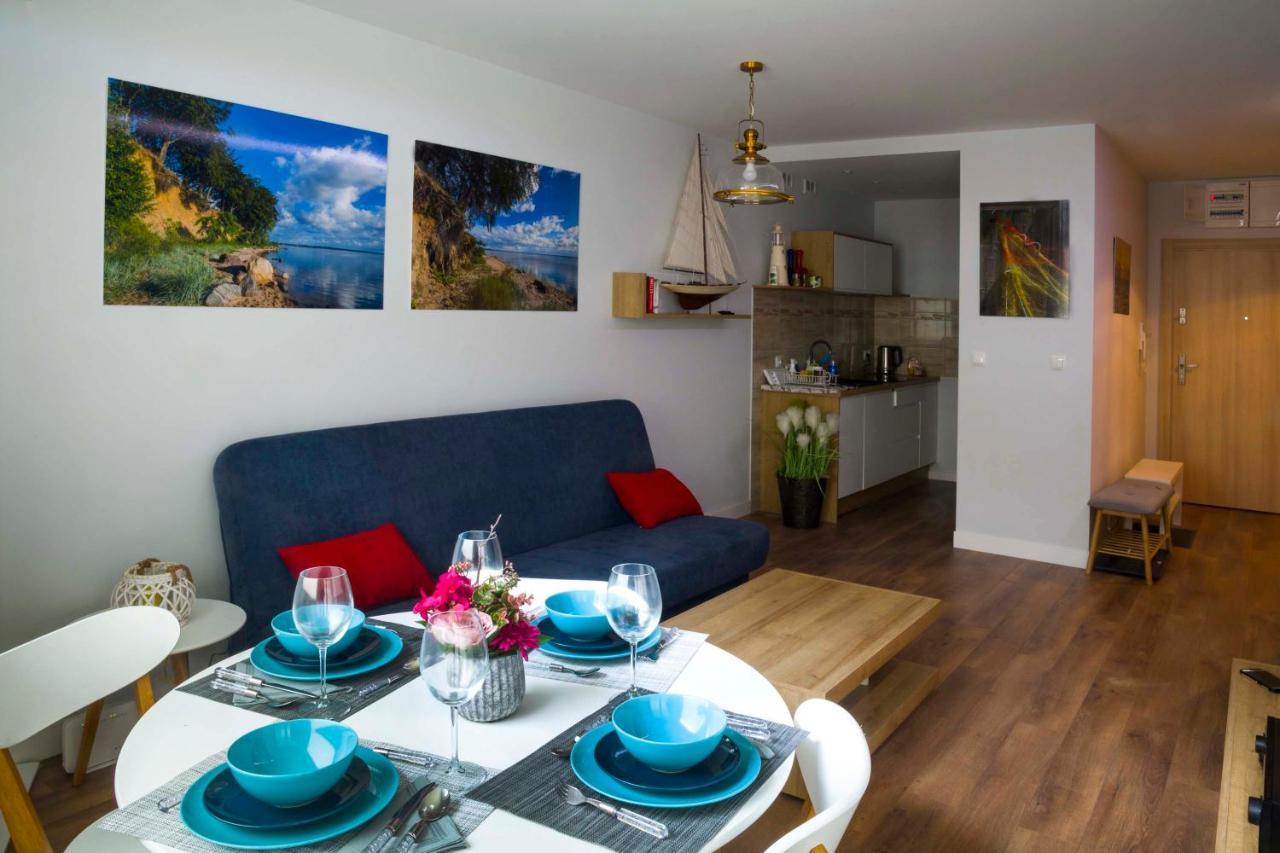 Ahoy Puck Apartament Przy Plazy Z Widokiem Na Morze Ngoại thất bức ảnh