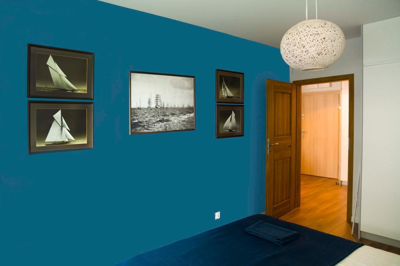 Ahoy Puck Apartament Przy Plazy Z Widokiem Na Morze Ngoại thất bức ảnh