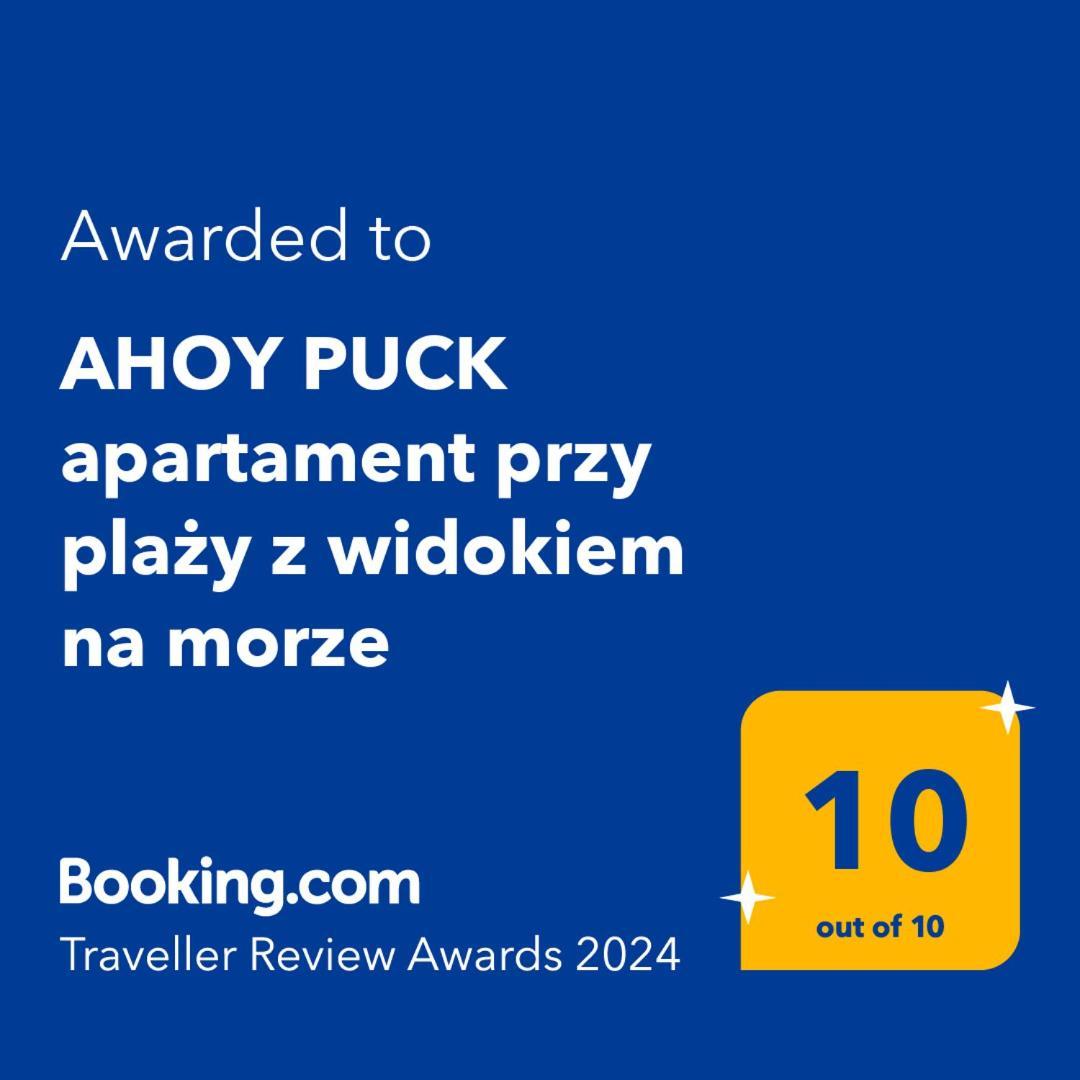 Ahoy Puck Apartament Przy Plazy Z Widokiem Na Morze Ngoại thất bức ảnh